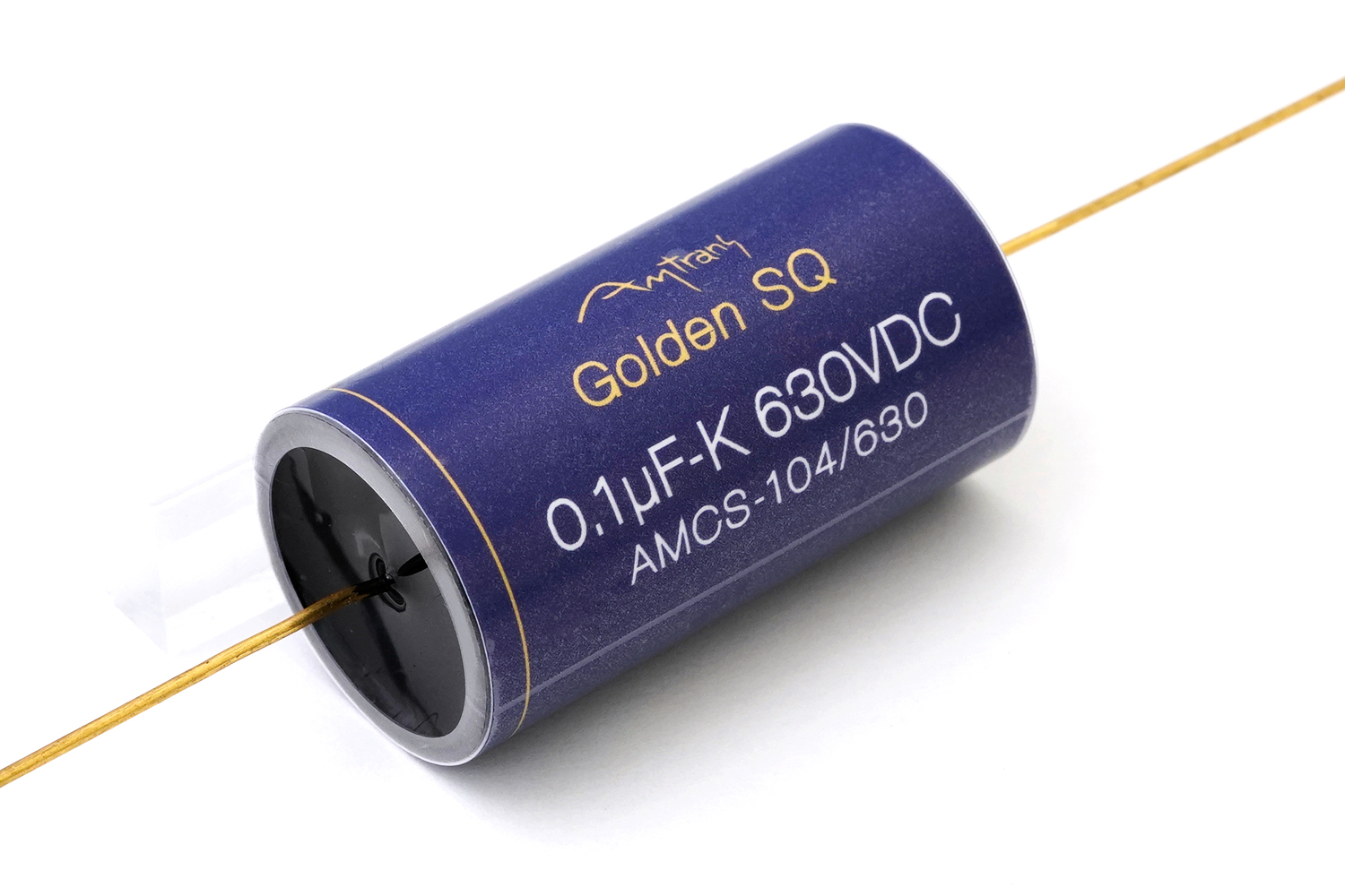 "Golden SQ" AMCS 0.1μF/630V 高音質 スクワランオイルコンデンサー
