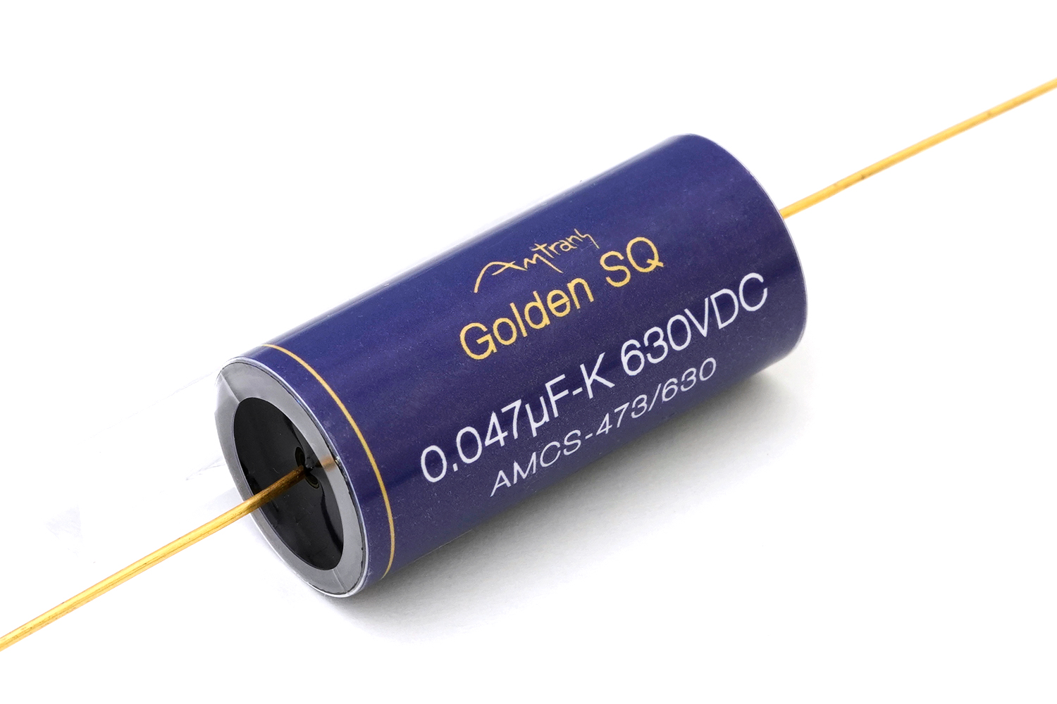 "Golden SQ" AMCS 0.047μF/630V 高音質 スクワランオイルコンデンサー