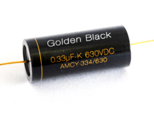 "Golden Black" AMCY 0.33μF/630V 高音質 オイルコンデンサー