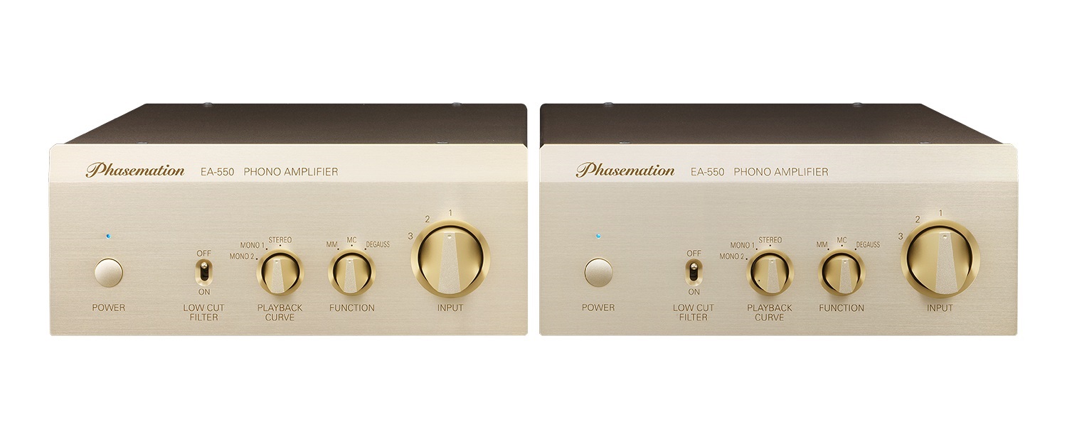 フォノアンプ Phasemation EA-550