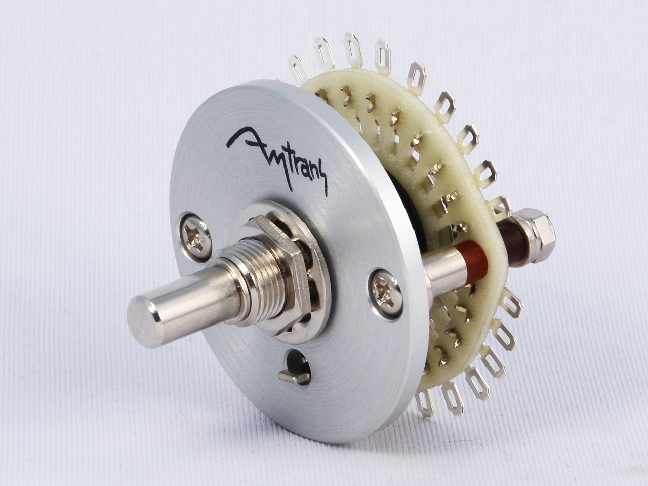 高信頼・高安定オーディオ用切替スイッチ　23接点1回路