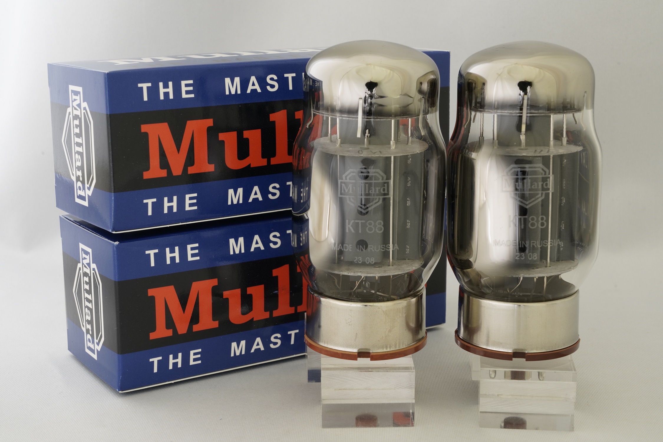 KT88 Mullard　(MADE IN RUSSIA)　マッチドペア