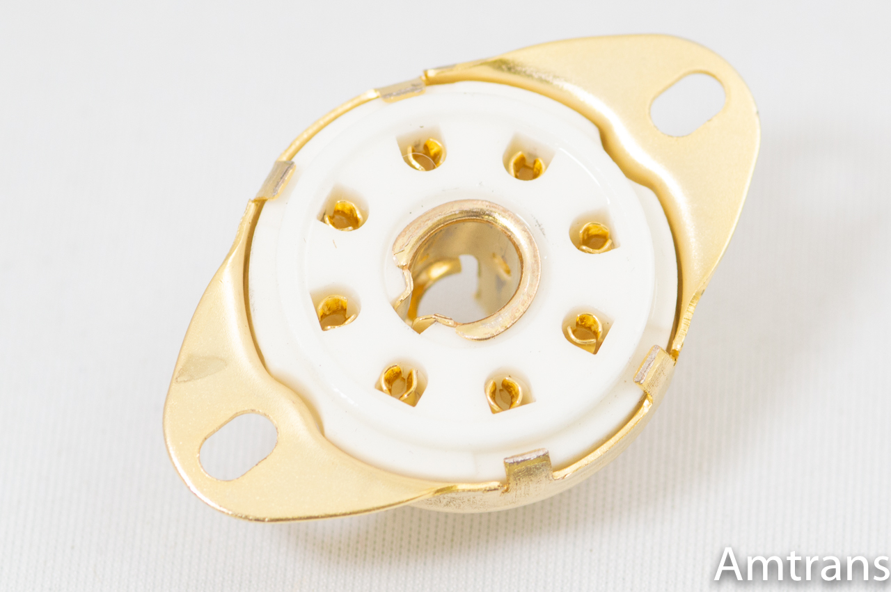 S-43E 8ピンロクタルセラミック Gold 中国製