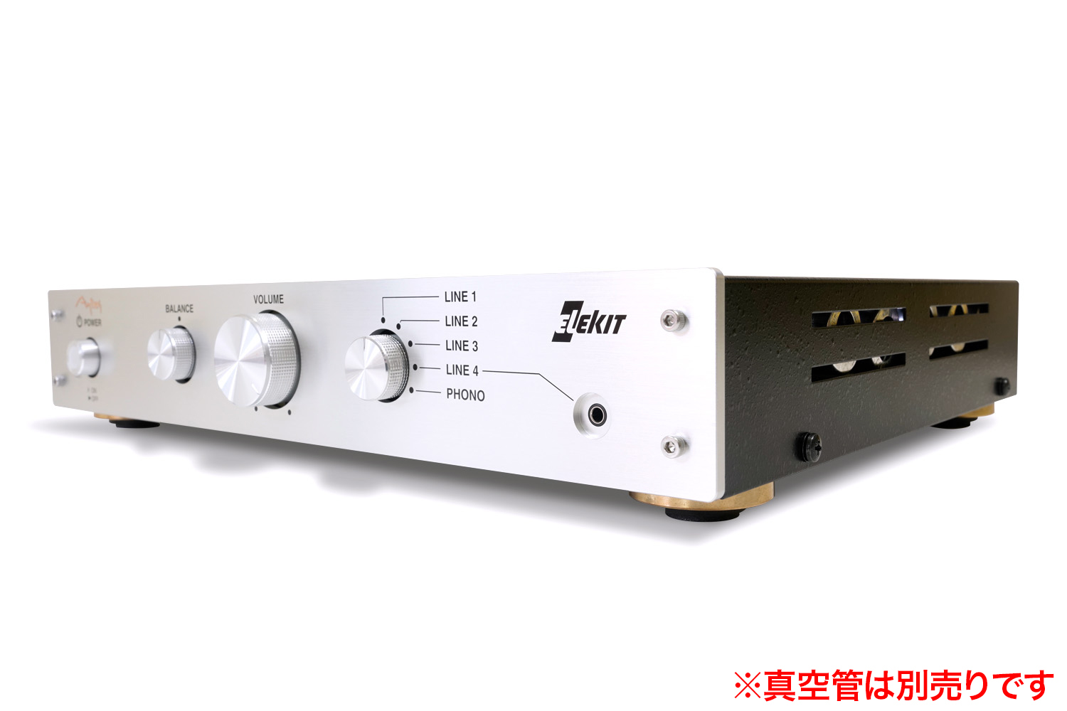 TU-8550　フォノアンプ内蔵真空管プリアンプ　Amtransモデル 【完成品】/ELEKIT