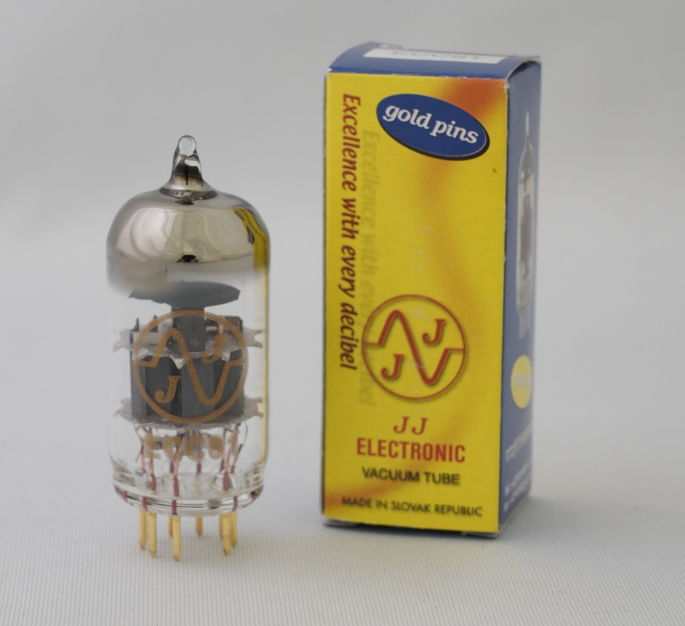 ECC81 JJ GOLD