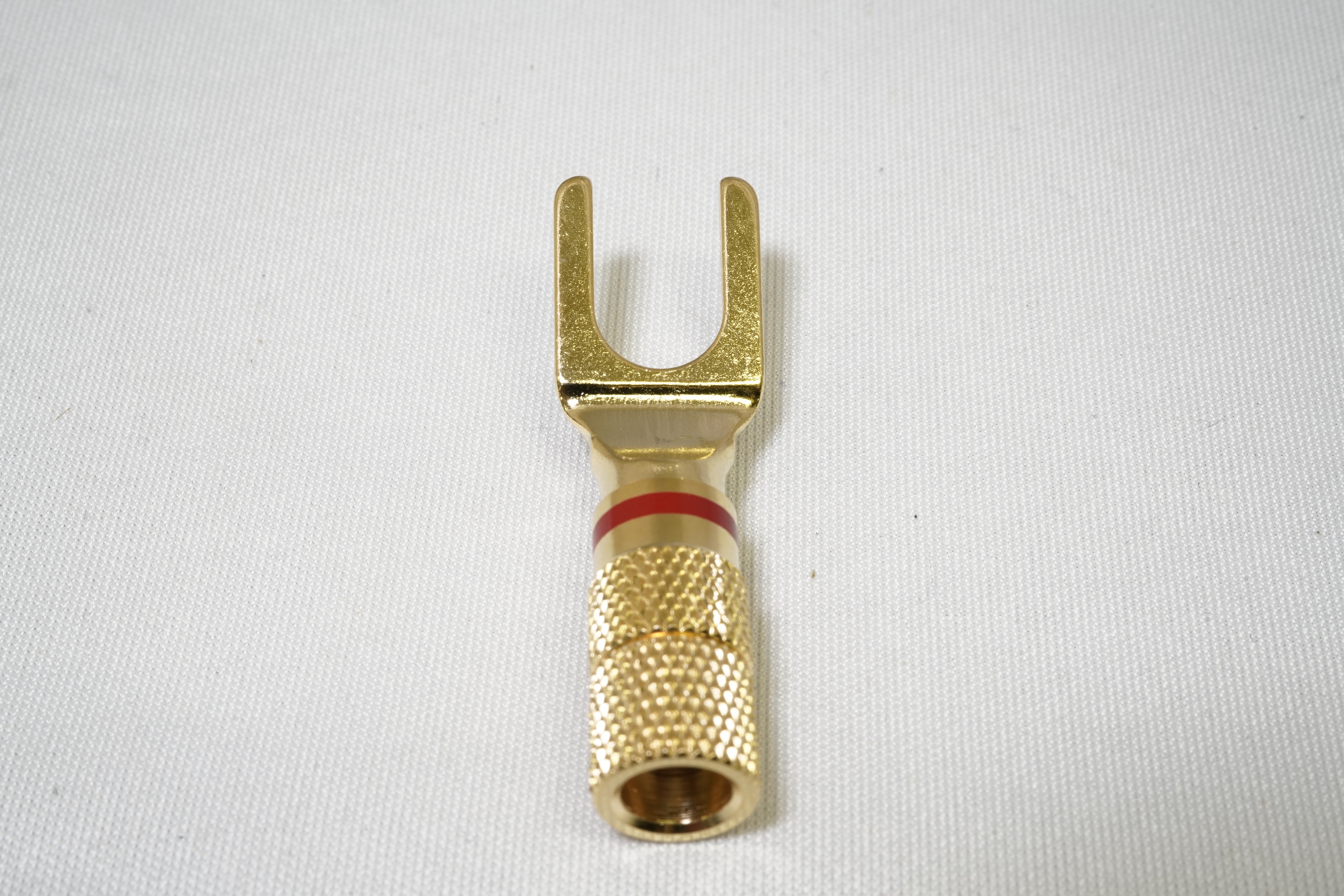 SP-003 Yラグ端子　9ｍｍ　ストレート口　接続圧着（ソルダーレス）色： 赤　黒