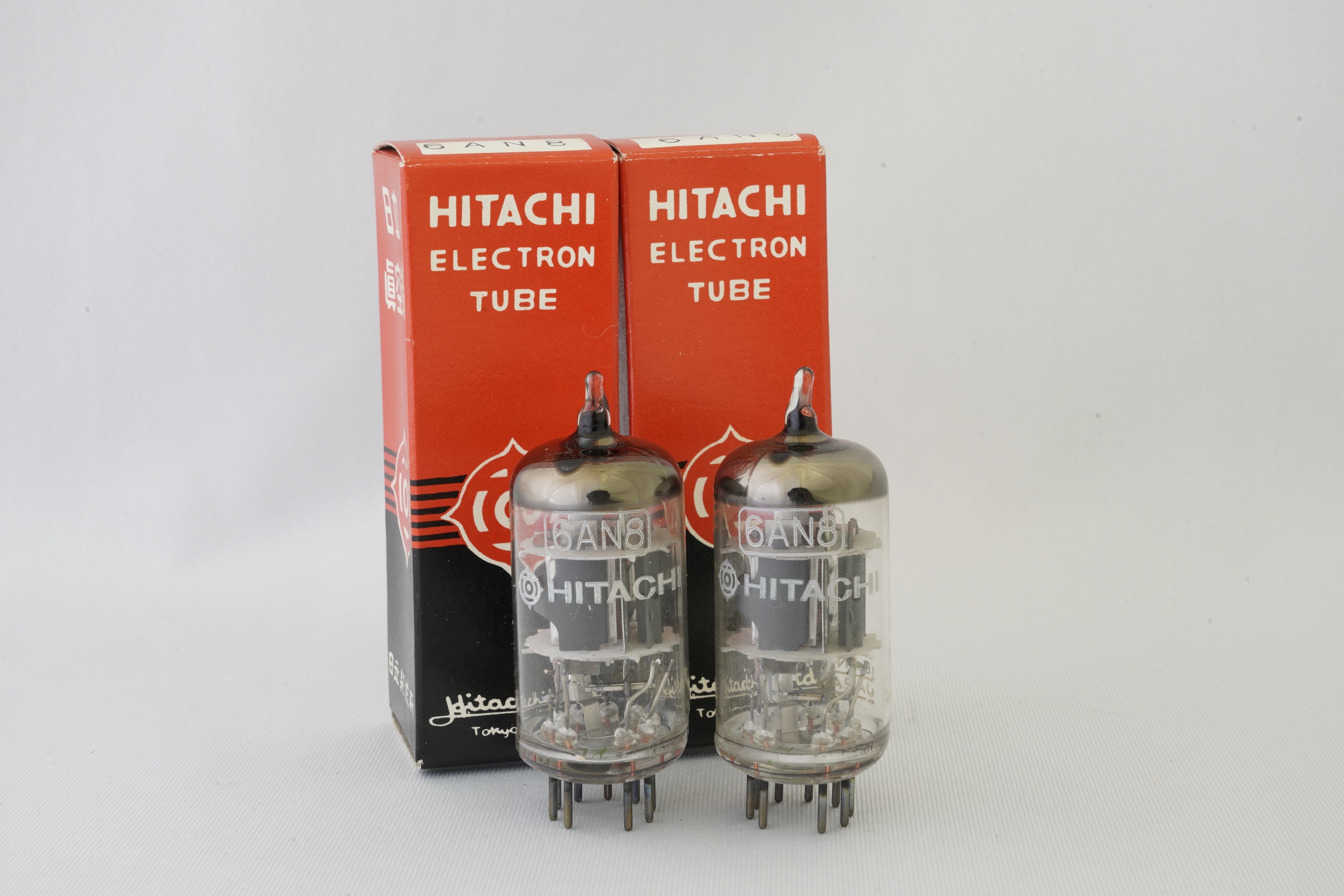 6AN8 日立 2本1組