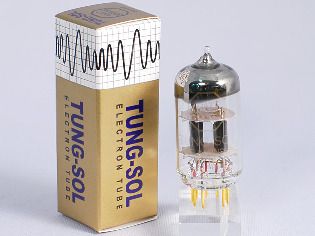 ECC803S/12AX7 Gold Tung-Sol (Made in Russia)