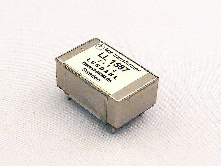 LUNDAHL ルンダール LL1578XL マイクロフォン用トランス LUNDAHL