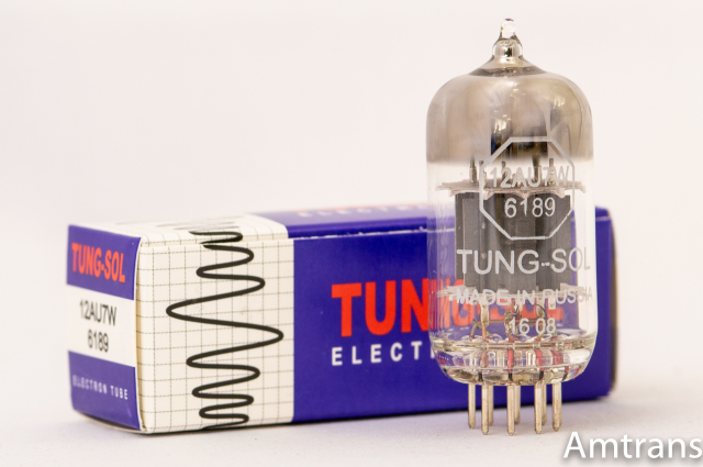 12AU7W Tung-Sol 《made in Russia》