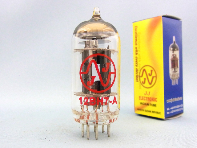 双葉電子工業 真空管 12BH7A 10本 Yahoo!オークション -「12bh7 真空管」の落札相場・落札価格