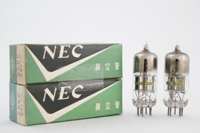 Tube électronique NOS 6DK6 / CavC2 - Neuf (ouvert Jamais Utilisé)