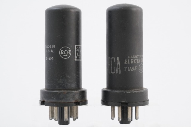 6AG7 RCA マッチドペア