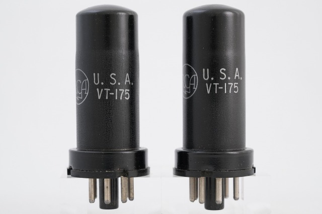 1613/VT175 RCA マッチドペア