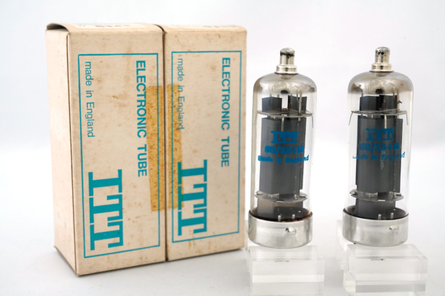真空管 出力管 パワー管 CV428 ITT/ペア 5B/254M 元箱 新品