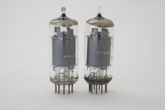 真空管 AC701 JRC NHK TELEFUNKEN 2本ペア UF89 TELEFUNKEN 2本1組