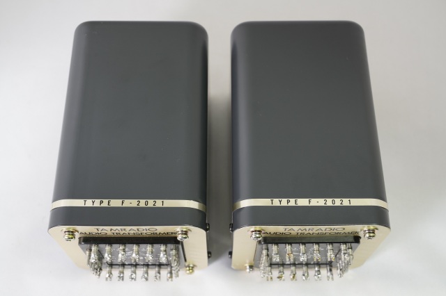 TAMURA タムラ F-2021 TRANS 出力トランス 2個