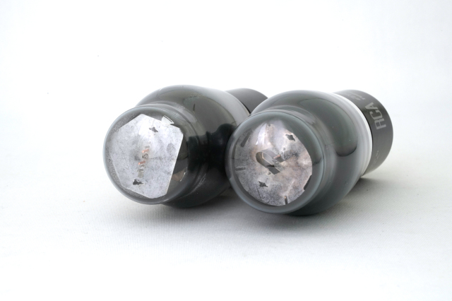 RCA 6V6GT NOS 真空管マッチングペア RCA 6V6GT NOS 真空管マッチングペア