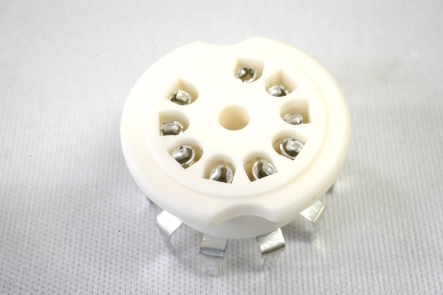 S-7Am-P アムトランスオリジナル 9ピンMT管用ソケット PCB用 日本製