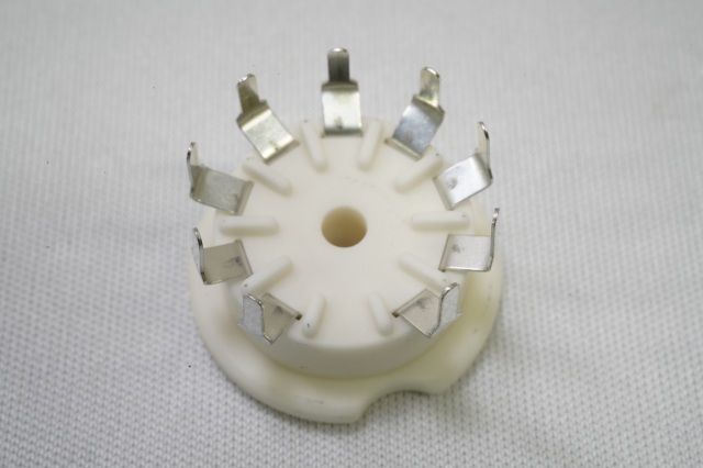 S-7Am-P アムトランスオリジナル 9ピンMT管用ソケット PCB用 日本製