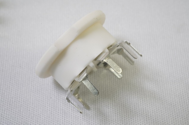 S-7Am-P アムトランスオリジナル 9ピンMT管用ソケット PCB用 日本製