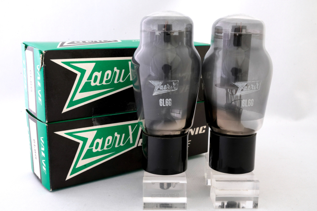 6L6G ZAERIX マッチドペア