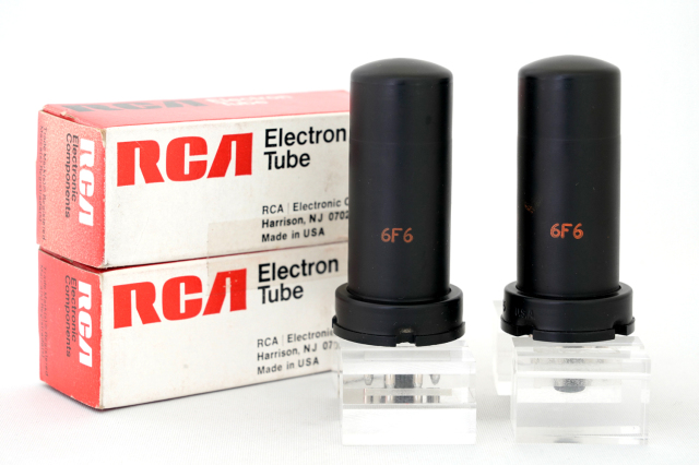 6F6 RCA マッチドペア　メタル管