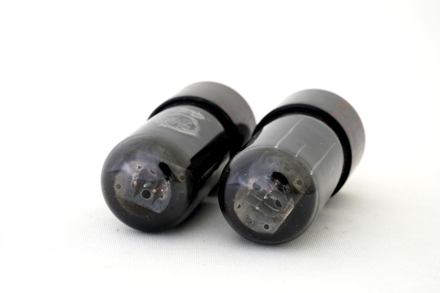Mullard 6V6GT ロシア製 復刻版 真空管 未使用 マッチドペア 6V6GT SYLTONE UK マッチドペア