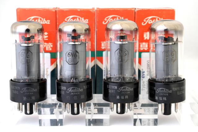 MATSUSHITA 6CA7 真空管 2個セット 【公式通販】