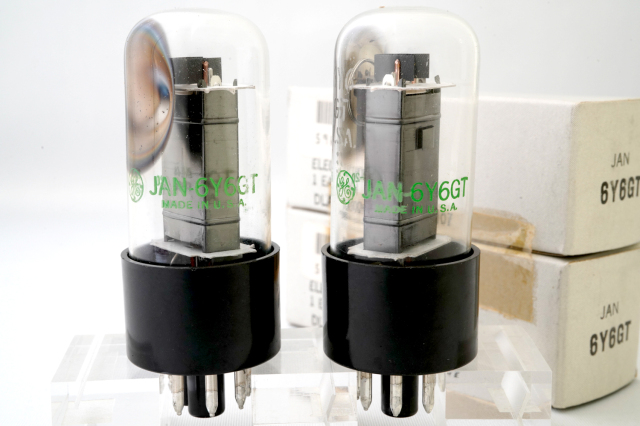 6L6GC EH 美品　MP 2ペア 最終値下げ 6V6G Westinghouseマッチドペア