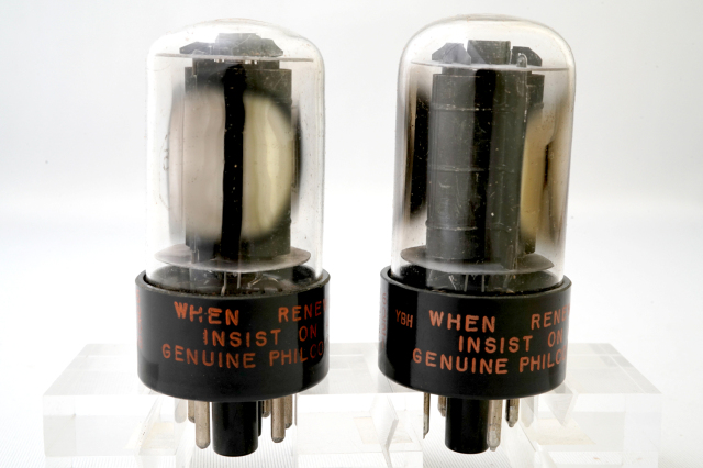 6AU5GT PHILCO 2本1組