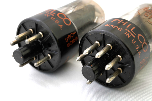 6AU5GT PHILCO 2本1組