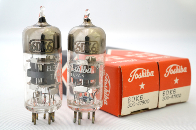 6DK6 東芝 2本1組