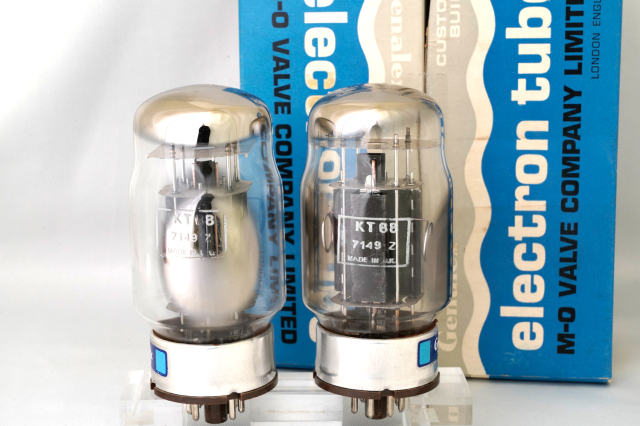 Genalex KT88 （England） KT88 Genalex (MADE IN ENGLAND)マッチドペア