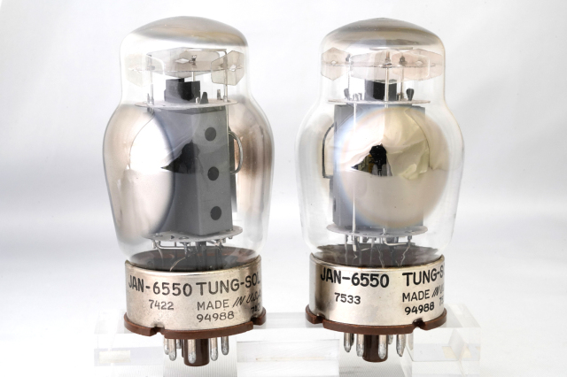6550 Tung-sol マッチドペア