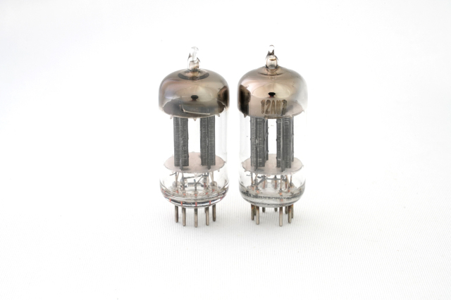 12AU7 USA 2本1組