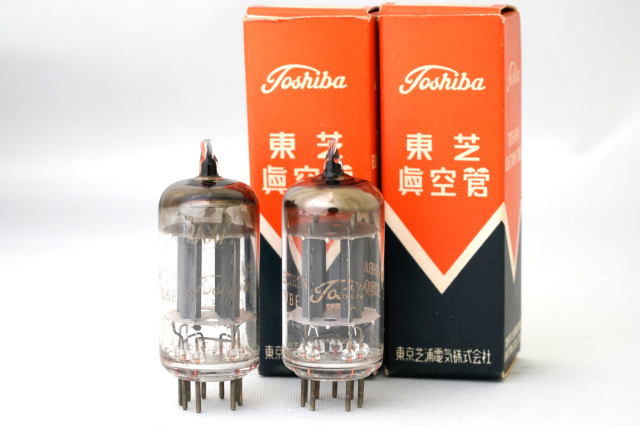 12AX7 東芝 2本1組