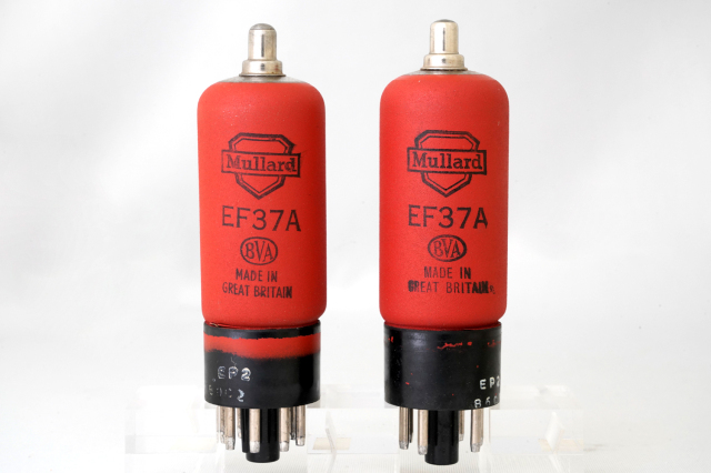 Mullard EF37A 真空管 2本セット Yahoo!オークション - EF37A/Mullard 2本セット チェック済み