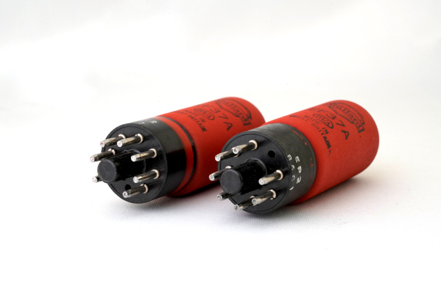 Mullard EF37A 真空管 2本セット EF37A Mullard 2本1組