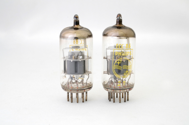 ECC86 PHILIPS 2本1組