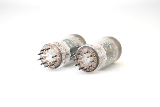 12AU7 東芝 Hi-S 通測用 NOS 2本1組