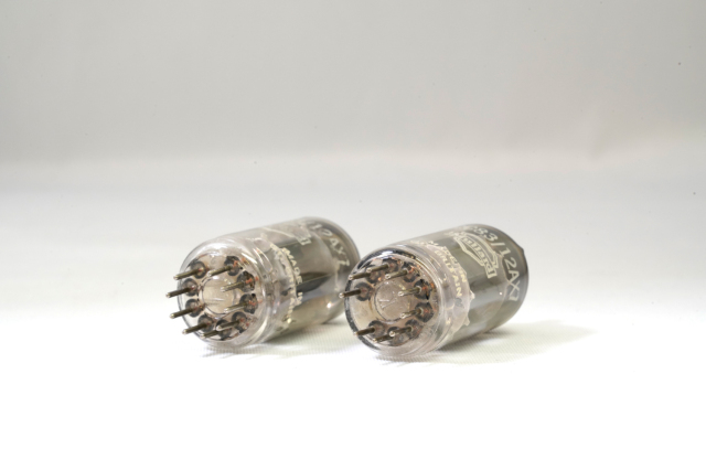Mullard ECC83 真空管 2本セット Amazon | 12AX7/ECC83 Mullard ムラード 2本マッチ 真空管PX19