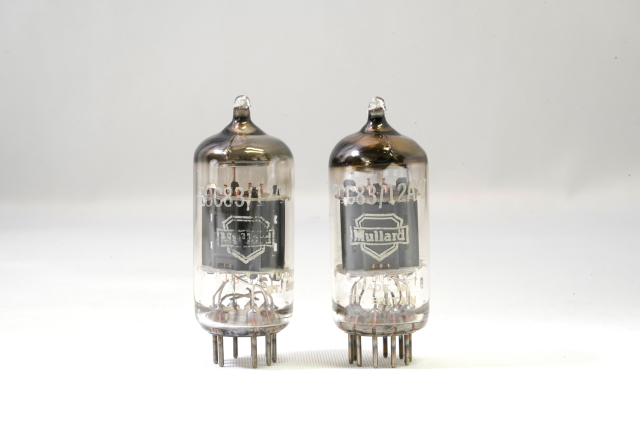Mullard ECC83 真空管 2本セット Amazon | 12AX7/ECC83 Mullard ムラード 2本マッチ 真空管PX19