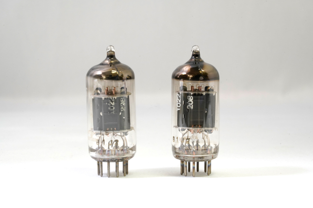 Mullard ECC83 真空管 2本セット ECC83 Mullard 2本1組