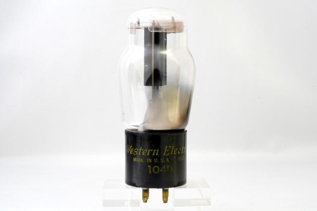 希少管104D Western Electric