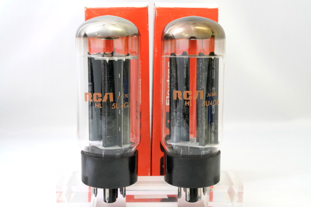 5U4GB RCA 2本1組