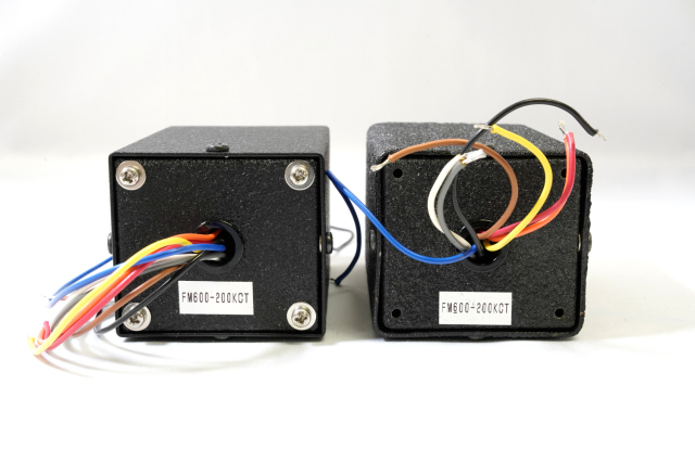 【中古】インプットトランス 野口 FM-600-200KCT ペア