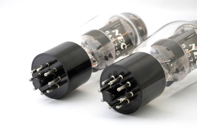 6AS7 NEC マッチドペア
