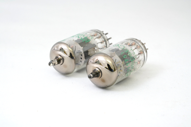 Philips 12AX7 真空管 2個セット ECC83 真空管アンプオーディオプリアンプ交換 Shuguang JJ