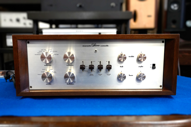 【中古】プリアンプ Marantz7 シリアルナンバー10996